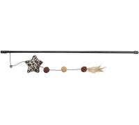 Trixie - Juguete Pateador para Gatos con Hierba Gatera (50 cm) - Peluche Interactivo Alargado con Catnip - Ideal para Morder, Abrazar y Patear - Estimulante y Extrasuave
