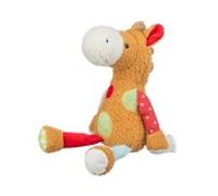 Trixie juguete peluche perro caballo patchwork 40 cm