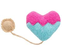 TRIXIE Juguetes de peluche gato - Corazón, 8 cm/18 cm