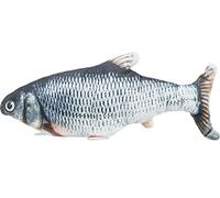 Trixie juguete gato pez enrollable gris 30 cm