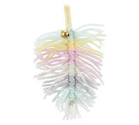 TRIXIE Juguetes de peluche gato - Pluma, poliéster, 14 cm