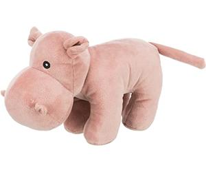 TRIXIE Juguetes de Peluche y Tejidos - Hipopótamo, 25 cm
