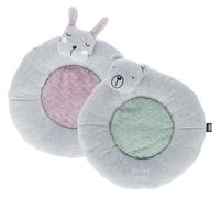 Trixie Junior Alfombra de descanso Conejo ø 40 cm gris claro/lila