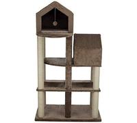 TRIXIE Junior Alfombrilla Rascadora, Gris, Menta, 47 x 47