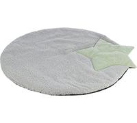 TRIXIE Junior Colchoneta con Estrella, Gris, Menta, 86 x 8