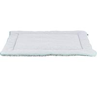 Trixie Junior Colchoneta, Gris Claro/Menta, 70 × 50 cm