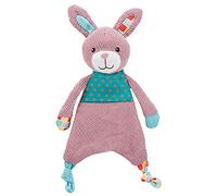 Trixie Júnior de Conejo de Peluche de Tela Suave, 28 cm, Bonito Juguete para Perros, Juguete de Peluche Duradero para divertirse y abrazar, 36171