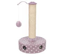 Trixie Junior Poste De Juego Y Rascado 47cm Lila Para Gatos, Sisal/Forro Polar