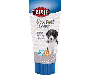 Trixie Junior Premio en Crema de Hígado Leberwurst para Perros Cachorros 75 gr