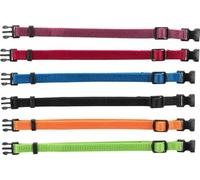 Juego de collares para cachorros Trixie Junior Talla M-L 6pcs