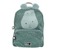 TRIXIE Kids - Mochila de jardín de infancia (31 cm) Hippo, Grün, S, Grün, S, Rucksack