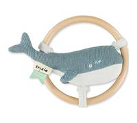 Trixie Knitted Toys Rammelaar Walvis