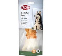TRIXIE Knotted Chicken Chewing Bone para Perros