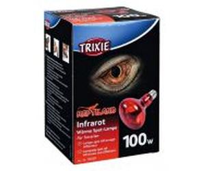 Trixie lámpara terrario calefactante infrarrojo 100 w