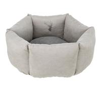 Trixie Leni Cama Redonda Gris para perros