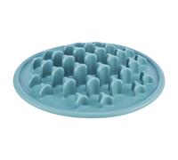 Trixie Lento Alimentación Estera de Alimentación Pillars Azul Ø 35CM para Perros