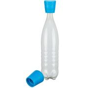Trixie Limpiador portátil de Patas de Perro, Accesorio de Botella sin BPA para una Limpieza rápida y fácil de Las Patas, diseño Compacto Apto para Viajes para Perros, se Adapta a Botellas de Pet