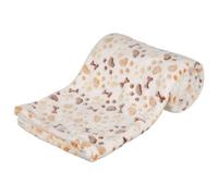 Trixie Manta para perro Lingo 75 x 50 cm Blanco/Beige