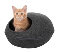 Trixie Liva Cama Cueva Gris Oscuro para gatos