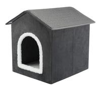 Trixie Livia Cama Cueva Gris para perros y gatos