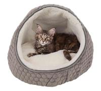 Trixie Cueva Suave Livia, ø 55 × 45 cm, Taupe/Crema, para Perros