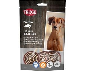 Trixie -Lolly Pato y Bacalao, 11 cm, 80 g