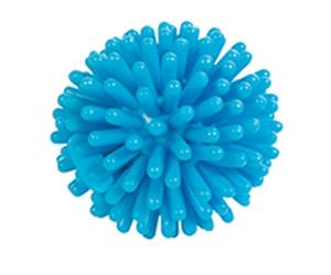TRIXIE Lote de 7 Bolas de Erizo para Gatos Que Son Adictos a Jugar con Estos Gatos (3 cm)