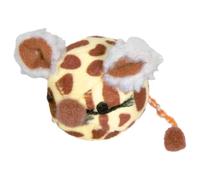 Trixie Mäusebälle Juguete para Gato 36 Pieza Con Hierba Gatera Ø 4,5CM Colorido