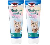 Trixie Malta para Gatos en Pasta, 240 g (Paquete de 2)