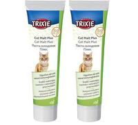 TRIXIE Malta para Gatos en Pasta, Inmuno-Pro, 100 g, Gato (Paquete de 2)