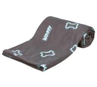 Manta BARNEY para sofá - Color: Marrón