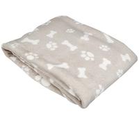 Manta KENNY - Color del Producto: Beige | Mediciones: 100 x 150 cm