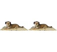 Trixie Manta Laslo para Perros (Paquete de 2)