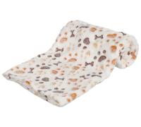 Trixie Manta Lingo, 100 × 75 cm, Blanco/Beige, Perro | 100 × 75 cm. Blanco. Beige. Perro. Alta calidad y durabilidad.