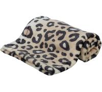 Trixie Manta para Perro Leo, Almohada Suave para Perros en Crema, 70 x 50 cm, Cama acogedora para Perro con Funda de Felpa Suave - 374248
