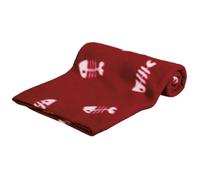 TRIXIE Manta para Perros Mascotas - Manta Sofa Suave Manta para Mascotas Perros Gatos Cálida Protección Manta Beany 100x70 cm Burdeos