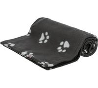 Manta BARNEY para sofá - Color: Negro