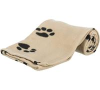 TRIXIE Manta para Perros Mascotas - Manta Sofa Suave Manta para Mascotas Perros Gatos Cálida Protección Manta Barney 150x100 cm Beige
