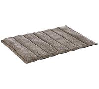 Manta de viaje Bendson 100 × 65 cm gris oscuro/gris claro