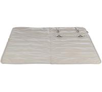 TRIXIE Manta Viaje CityStyle, 80 × 80 cm, Gris Claro