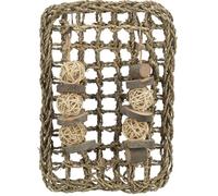 TRIXIE Mantel con Juguetes, Algas, 18 x 30 cm