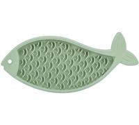 Trixie Mantel Lick’n’Snack para Gatos | Mantel Lick’n’Snack para Gatos. Bandeja para Lamer Silicona. 28 cm. Antideslizante. Azul. Apto para Lavavajillas y.