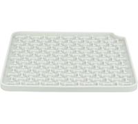 TRIXIE Mantel Lick'n'Snack, Silicona, 20 × 20 cm, Gris Oscuro