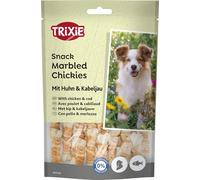 Trixie -Marbled Chickies con Pollo y Bacalao, 100 g