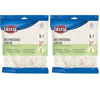 TRIXIE Material Nidos, kapok, 100 g, Crema (Paquete de 2)