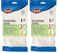Trixie Material Nidos, kapok, 40 g, Crema (Paquete de 2)