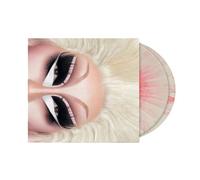 Trixie Mattel - The Blonde & Pink Albums - Exclusive Limited Edition Hot Pink w/ White Splatter Colored Vinyl 2LP