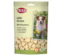 TRIXIE Milk Drops, Leche, Vitaminados, 200 g, Perro