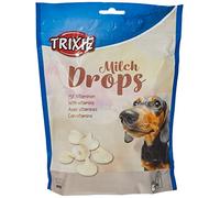 TRIXIE Milk Drops, Leche, Vitaminados, 350 g, Perro
