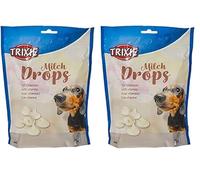 TRIXIE Milk Drops, Leche, Vitaminados, 350 g, Perro (Paquete de 2)